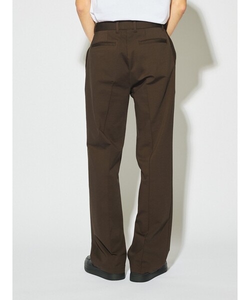 MIDIUMISOLID(ミディウミソリッド)の「MIDIUMISOLID Men’s コンプレッションストレッチスラックス(スラックス・メンズ・ブラック/ブラウン・48)」の10枚目の写真