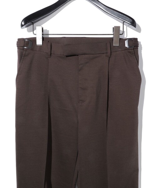 MIDIUMISOLID(ミディウミソリッド)の「MIDIUMISOLID Men’s コンプレッションストレッチスラックス(スラックス・メンズ・ブラック/ブラウン・48)」の11枚目の写真