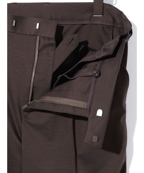 MIDIUMISOLID(ミディウミソリッド)の「MIDIUMISOLID Men’s コンプレッションストレッチスラックス(スラックス・メンズ・ブラック/ブラウン・48)」の12枚目の写真