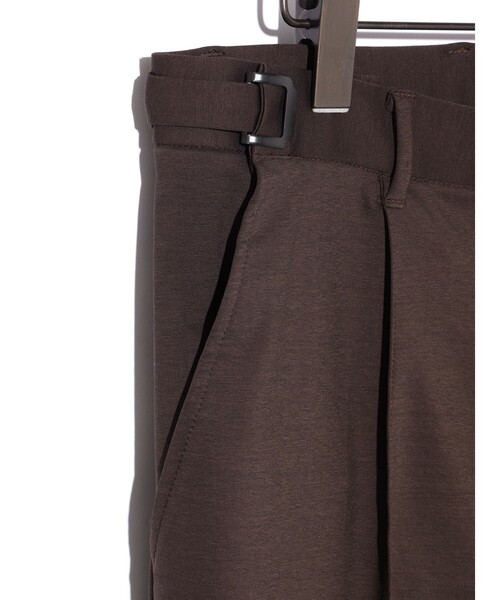 MIDIUMISOLID(ミディウミソリッド)の「MIDIUMISOLID Men’s コンプレッションストレッチスラックス(スラックス・メンズ・ブラック/ブラウン・48)」の13枚目の写真