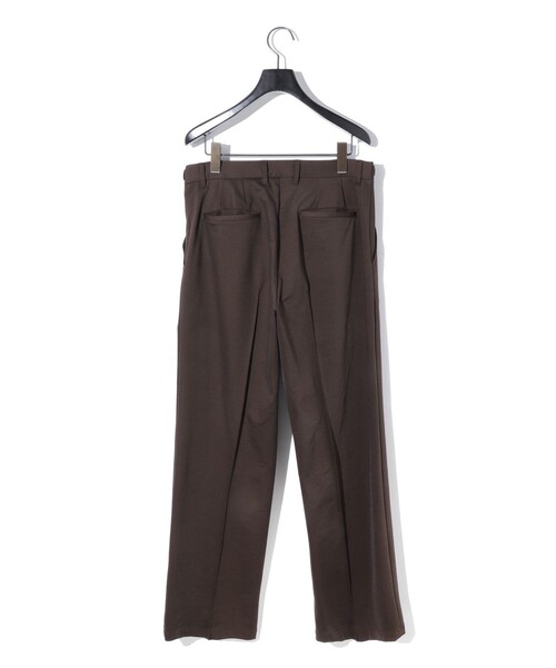 MIDIUMISOLID(ミディウミソリッド)の「MIDIUMISOLID Men’s コンプレッションストレッチスラックス(スラックス・メンズ・ブラック/ブラウン・48)」の16枚目の写真