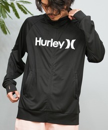 Hurley/ハーレー 長袖ジップ UVケアラッシュガード MSRG251012
