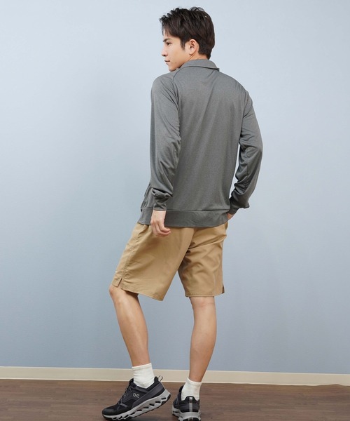 Hurley (ハーレー)の「Hurley/ハーレー 長袖ジップ UVケアラッシュガード MSRG251012(ラッシュガード・メンズ・チャコールグレー/ブラック/ホワイト・L/M/S)」の20枚目の写真