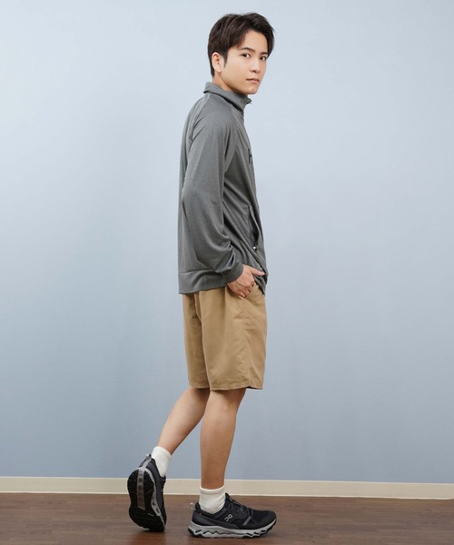 Hurley (ハーレー)の「Hurley/ハーレー 長袖ジップ UVケアラッシュガード MSRG251012(ラッシュガード・メンズ・チャコールグレー/ブラック/ホワイト・L/M/S)」の21枚目の写真