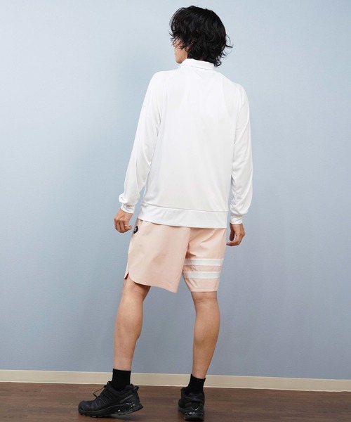 Hurley (ハーレー)の「Hurley/ハーレー 長袖ジップ UVケアラッシュガード MSRG251012(ラッシュガード・メンズ・チャコールグレー/ブラック/ホワイト・L/M/S)」の8枚目の写真