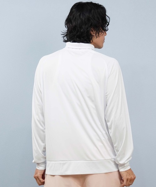 Hurley (ハーレー)の「Hurley/ハーレー 長袖ジップ UVケアラッシュガード MSRG251012(ラッシュガード・メンズ・チャコールグレー/ブラック/ホワイト・L/M/S)」の6枚目の写真