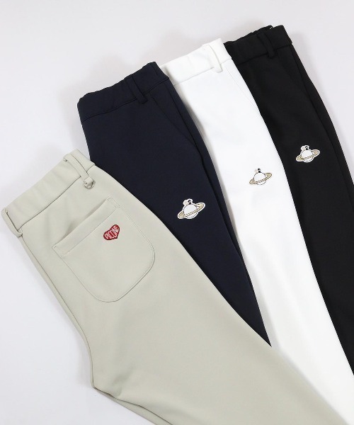 Picone CLUB(ピッコーネクラブ)の「UVベーシックテーパードパンツ(その他パンツ・レディース・ライトグレー/ホワイト/ネイビー/ブラック・M/L/LL)」の14枚目の写真
