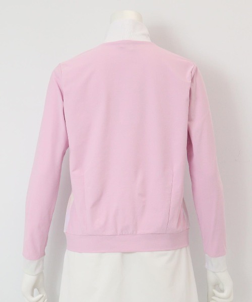archivio(アルチビオ)の「<LADIES>UV速乾オーロラ切替プルオーバー(Tシャツ/カットソー・レディース・ピンク/ホワイト/ネイビー/ライトブルー・S/M/L)」の12枚目の写真