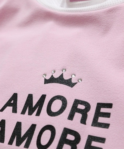 archivio(アルチビオ)の「<LADIES>UV速乾オーロラ切替プルオーバー(Tシャツ/カットソー・レディース・ピンク/ホワイト/ネイビー/ライトブルー・S/M/L)」の16枚目の写真