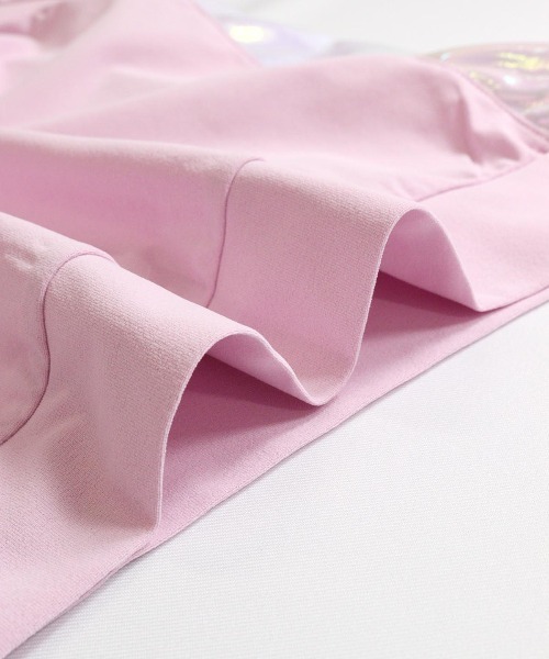archivio(アルチビオ)の「<LADIES>UV速乾オーロラ切替プルオーバー(Tシャツ/カットソー・レディース・ピンク/ホワイト/ネイビー/ライトブルー・S/M/L)」の19枚目の写真