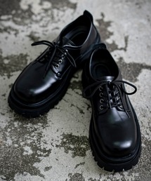 improves（インプローブス）の「厚底 PU ショートブーツ（ブーツ）」