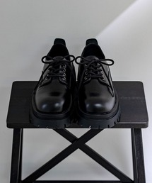 Crownor（クラウノアー）の「厚底 PU ショートブーツ（ブーツ）」