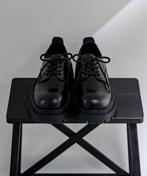 improves（インプローブス）の「厚底 PU ショートブーツ（ブーツ・メンズ・ブラック・41/43/39）」の4枚目の写真