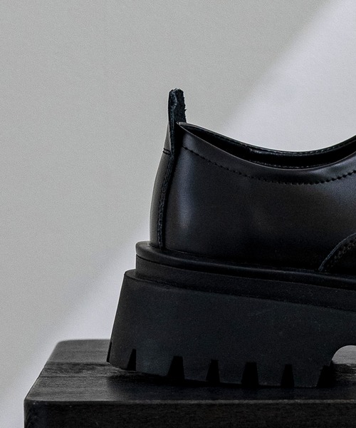 improves（インプローブス）の「厚底 PU ショートブーツ（ブーツ・メンズ・ブラック・41/43/39）」の7枚目の写真