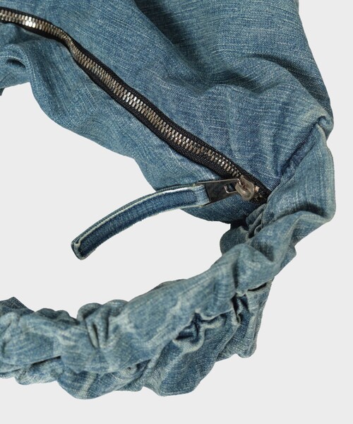 OUAT（オーユーエーティー）の「【OUAT/オーユーエーティー】OFFICE BAG（ハンドバッグ・メンズ・ブルー・FREE）」の5枚目の写真