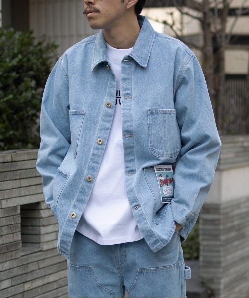 UNIVERSAL OVERALL（ユニバーサルオーバーオール）の「DENIM COVERALL