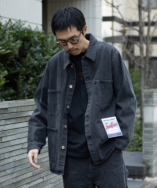 UNIVERSAL OVERALL（ユニバーサルオーバーオール）の「DENIM COVERALL
