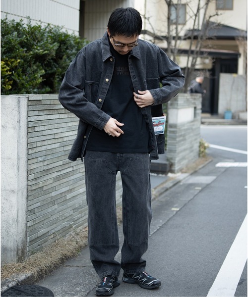 UNIVERSAL OVERALL（ユニバーサルオーバーオール）の「DENIM COVERALL
