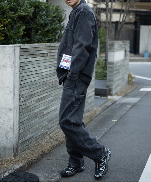 UNIVERSAL OVERALL（ユニバーサルオーバーオール）の「DENIM COVERALL