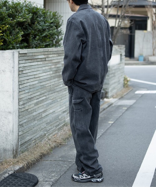 UNIVERSAL OVERALL（ユニバーサルオーバーオール）の「DENIM COVERALL