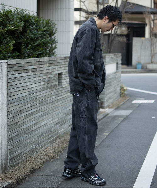 UNIVERSAL OVERALL（ユニバーサルオーバーオール）の「DENIM COVERALL