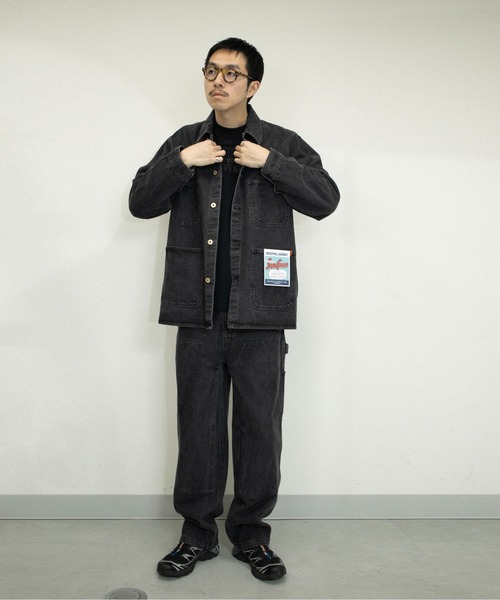 UNIVERSAL OVERALL（ユニバーサルオーバーオール）の「DENIM COVERALL