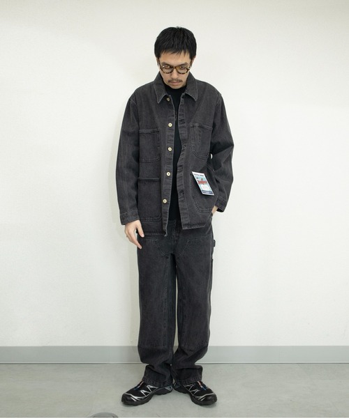 UNIVERSAL OVERALL（ユニバーサルオーバーオール）の「DENIM COVERALL