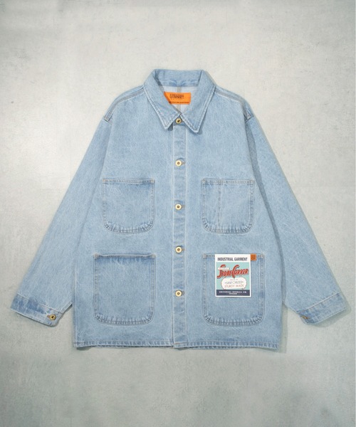 UNIVERSAL OVERALL（ユニバーサルオーバーオール）の「DENIM COVERALL