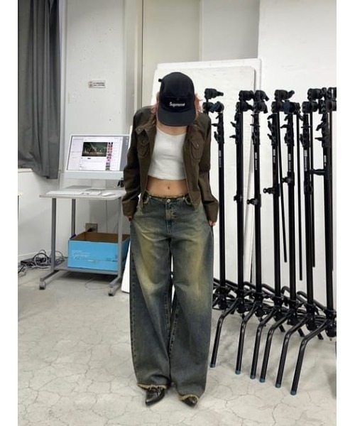 セール】LACE UP VINTAGE ブーツ（ブーツ）｜LAGUA GEM