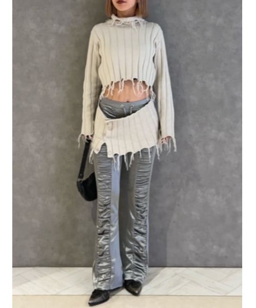 セール】LACE UP VINTAGE ブーツ（ブーツ）｜LAGUA GEM