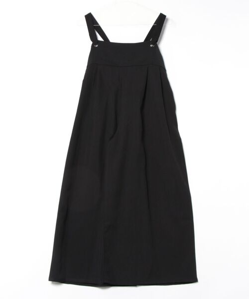 each（イーチ）の「バッククロスワイドパンツサロペ（サロペット/オーバーオール・レディース・グレー/ブラック・FREE）」の22枚目の写真