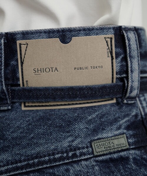 PUBLIC TOKYO(パブリックトウキョウ)の「SHIOTAシェイドNEWニーパンツ(デニムパンツ・メンズ・マルチ・2/1)」の12枚目の写真