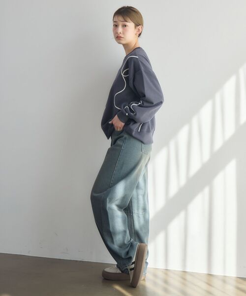 tostalgic clothing トレーナー 値下げしました★ セール】ダメージスウェットプルオーバーシャツ（スウェット