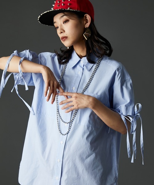 アリシアスタン Wrap Denim Shorts/ラップデニムショーツ