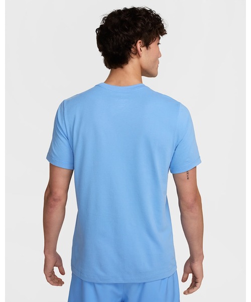 NIKE(ナイキ)の「《NIKEアパレル》AS M NK DF TEE RUN ENERGY(Tシャツ/カットソー・メンズ・ライトブルー/ブラック/ホワイト・L/S/M/XL/2XL)」の5枚目の写真