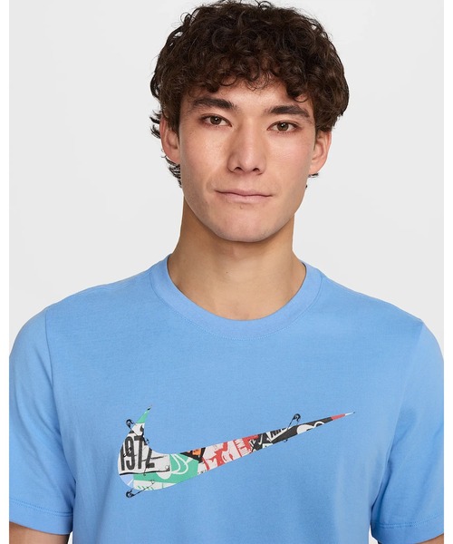 NIKE(ナイキ)の「《NIKEアパレル》AS M NK DF TEE RUN ENERGY(Tシャツ/カットソー・メンズ・ライトブルー/ブラック/ホワイト・L/S/M/XL/2XL)」の6枚目の写真