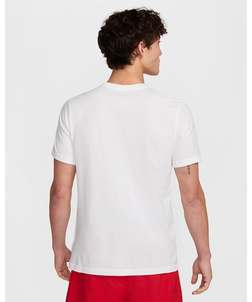 NIKE(ナイキ)の「《NIKEアパレル》AS M NK DF TEE RUN ENERGY(Tシャツ/カットソー・メンズ・ライトブルー/ブラック/ホワイト・L/S/M/XL/2XL)」の8枚目の写真