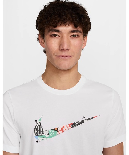 NIKE(ナイキ)の「《NIKEアパレル》AS M NK DF TEE RUN ENERGY(Tシャツ/カットソー・メンズ・ライトブルー/ブラック/ホワイト・L/S/M/XL/2XL)」の9枚目の写真