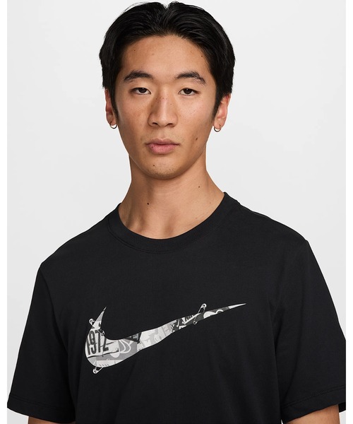 NIKE(ナイキ)の「《NIKEアパレル》AS M NK DF TEE RUN ENERGY(Tシャツ/カットソー・メンズ・ライトブルー/ブラック/ホワイト・L/S/M/XL/2XL)」の12枚目の写真