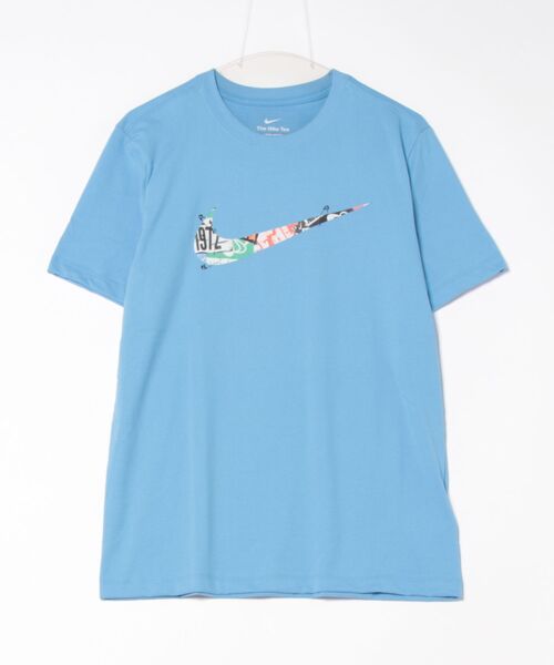 NIKE(ナイキ)の「《NIKEアパレル》AS M NK DF TEE RUN ENERGY(Tシャツ/カットソー・メンズ・ライトブルー/ブラック/ホワイト・L/S/M/XL/2XL)」の14枚目の写真