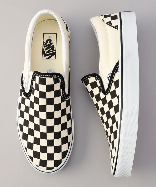 VANS（ ヴァンズ）クラシックスリッポン【MEN'S】（スリッポン