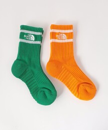 THE NORTH FACE | ＜THE NORTH FACE＞ラン 2P クルー ソックス / キッズ(ソックス/靴下)