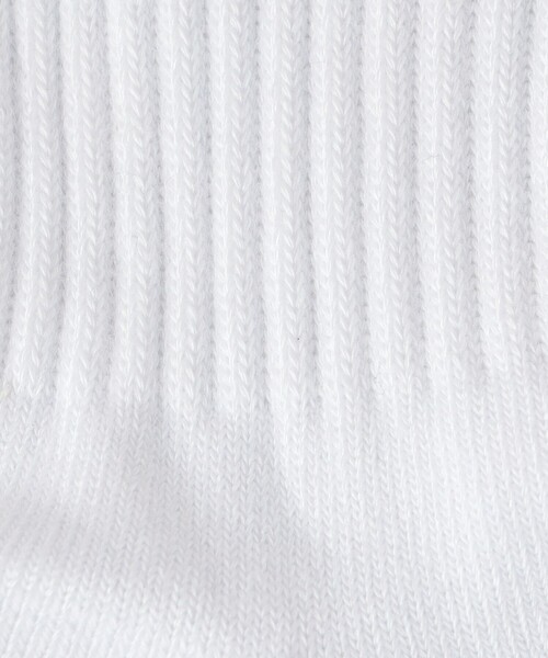 THE NORTH FACE（ザノースフェイス）の「＜THE NORTH FACE＞ラン 2P クルー ソックス / キッズ（ソックス/靴下・キッズ・ブラック/ケリーグリーン・19-21cm）」の10枚目の写真