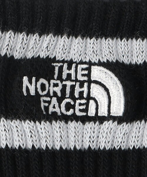 THE NORTH FACE（ザノースフェイス）の「＜THE NORTH FACE＞ラン 2P クルー ソックス / キッズ（ソックス/靴下・キッズ・ブラック/ケリーグリーン・19-21cm）」の14枚目の写真