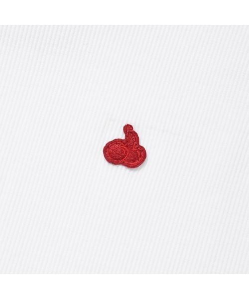 KIRSH(キルシー)の「KIRSH PLAIN SLIM FIT SLEEVELESS プレーン スリム フィット スリーブレス(タンクトップ・レディース・ホワイト/ブラック・ONE SIZE)」の9枚目の写真