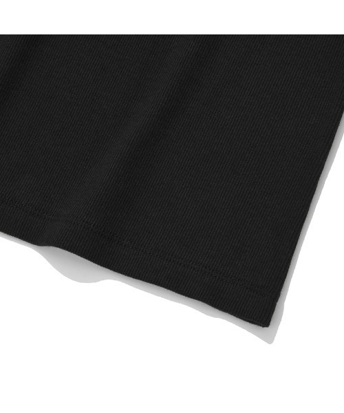 KIRSH(キルシー)の「KIRSH PLAIN SLIM FIT SLEEVELESS プレーン スリム フィット スリーブレス(タンクトップ・レディース・ホワイト/ブラック・ONE SIZE)」の19枚目の写真