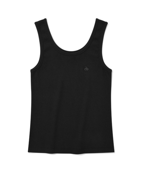 KIRSH(キルシー)の「KIRSH PLAIN SLIM FIT SLEEVELESS プレーン スリム フィット スリーブレス(タンクトップ・レディース・ホワイト/ブラック・ONE SIZE)」の20枚目の写真