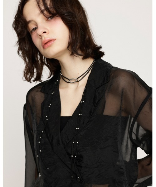 METAL BEADS CHOKER メタル ビーズ チョーカー（チョーカー