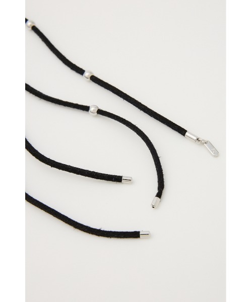 SLY（スライ）の「METAL BEADS CHOKER メタル ビーズ チョーカー（チョーカー・レディース・ゴールド/シルバー・FREE）」の10枚目の写真