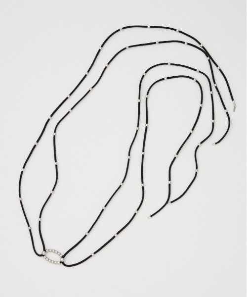 SLY（スライ）の「METAL BEADS CHOKER メタル ビーズ チョーカー（チョーカー・レディース・ゴールド/シルバー・FREE）」の8枚目の写真